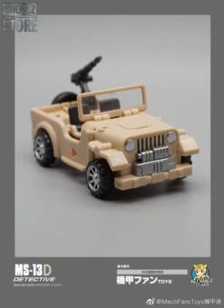 MechFansToys Mech Fans Toys MFT Mechanic Studio MS-13D MS13D Detective Hound Desert Version -Show.Z Store 2aab3f28bd