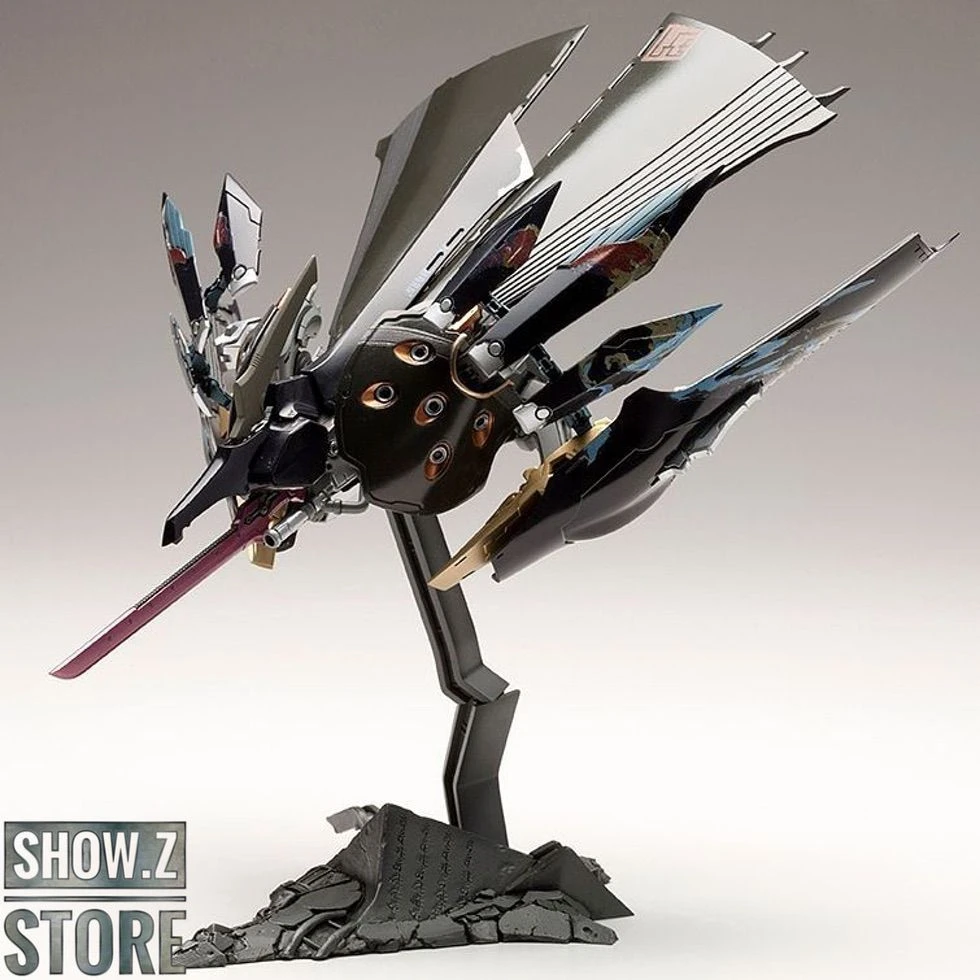 Kotobukiya Ikaruga 1/144 Hitekkai Ginkei Black Version Model Kit Kotobukiya Ikaruga 1/144 Hitekkai Ginkei Black Version Model Kit -Show.Z Store 2abc85e1a6