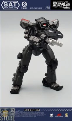 MechFansToys AGS-04 Stellar Knights Police Captain -Show.Z Store 2aca673ebb