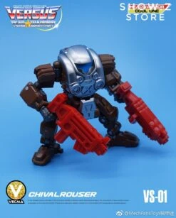 MechFansToys Vecma Toys VS-01 Chivalrouser G1 Chromedome -Show.Z Store 2b214a01f4