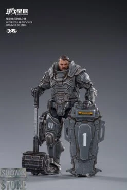 JoyToy Source 1/18 Hammer Of Steel Interstellar Trooper Set Of 3 -Show.Z Store 2b55df11bc