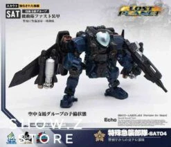 MechFansToys Mechanic Soul Diaclone SAT-04 & SAT-05 Set Of 2 -Show.Z Store 2bd7791a5e
