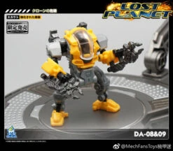 MechFansToys Lost Planet Powered-suit DA08 Grey & DA09 Yellow Diaclone -Show.Z Store 2c1a7d579e