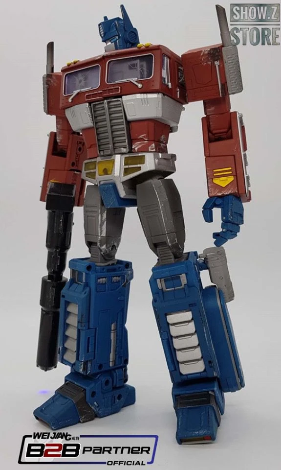 Weijiang MPP-10 Commander Optimus Prime Battle Damaged Oversized Limited Edition w/ Custom Display Base Weijiang MPP-10 Commander Optimus Prime Battle Damaged Oversized Limited Edition W/ Custom Display Base -Show.Z Store 2cf6298f89