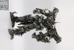 Black Mamba LS-05S Ancient Leader Grimlock Battle Damaged Version 6 Black Mamba LS-05S Ancient Leader Grimlock Battle Damaged Version -Show.Z Store 2d2a8e4639