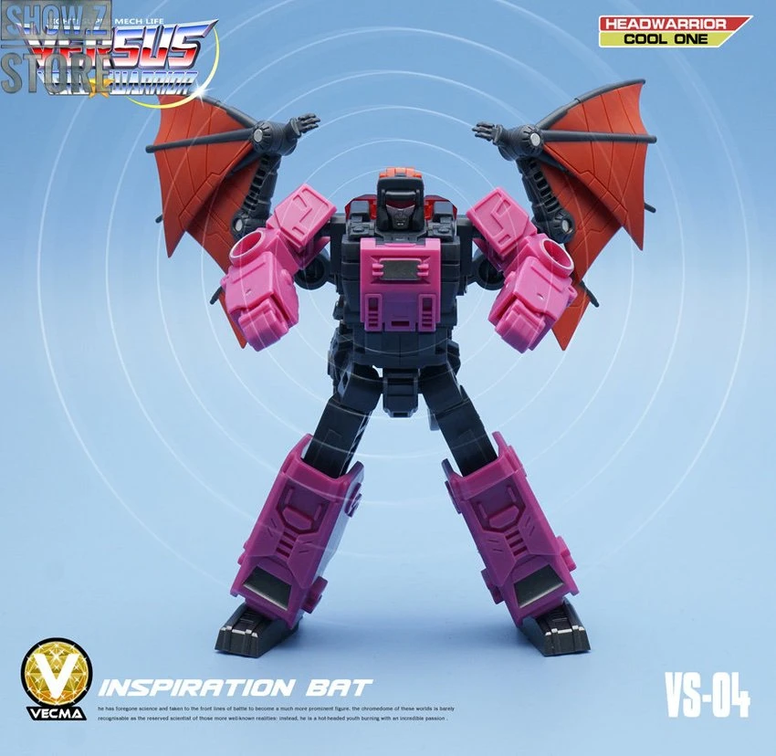 MechFansToys VECMA VS-04 Inspiration Bat Mindwipe MechFansToys VECMA VS-04 Inspiration Bat Mindwipe -Show.Z Store 2d85478ff3