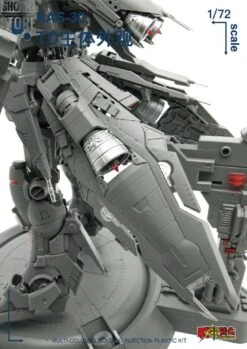 Rodams 1/72 RAS-30 RX-78GP03S Gundam Orange Version Model Kit -Show.Z Store 2db393fd0b