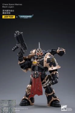 JoyToy Source 1/18 Warhammer 40K Chaos Space Marine E Black Legion Warband -Show.Z Store 2dd97c3a41