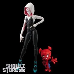 Sentinel Toys SV-ACTION Spider-Man: Into The Spider-Verse Spider-Gwen & Spider-Ham -Show.Z Store 2e358aeb3f