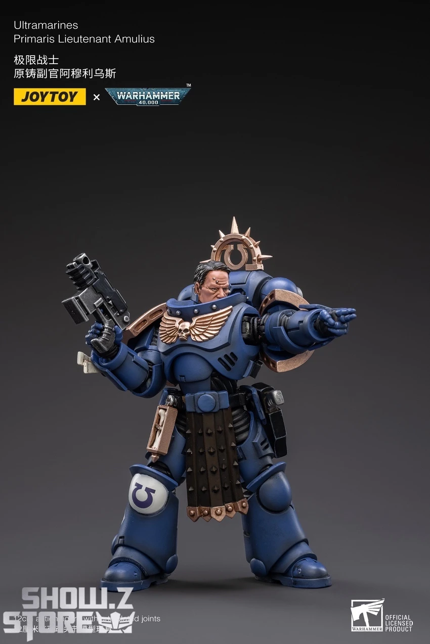 JoyToy Source 1/18 Warhammer 40K Space Ultramarines Warriors Set of 3 JoyToy Source 1/18 Warhammer 40K Space Ultramarines Warriors Set Of 3 -Show.Z Store 2f1e8cb7c6