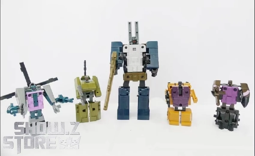 4th Party Transformers G1 Bruticus Set of 5 4th Party Transformers G1 Bruticus Set Of 5 -Show.Z Store 2f411d318a