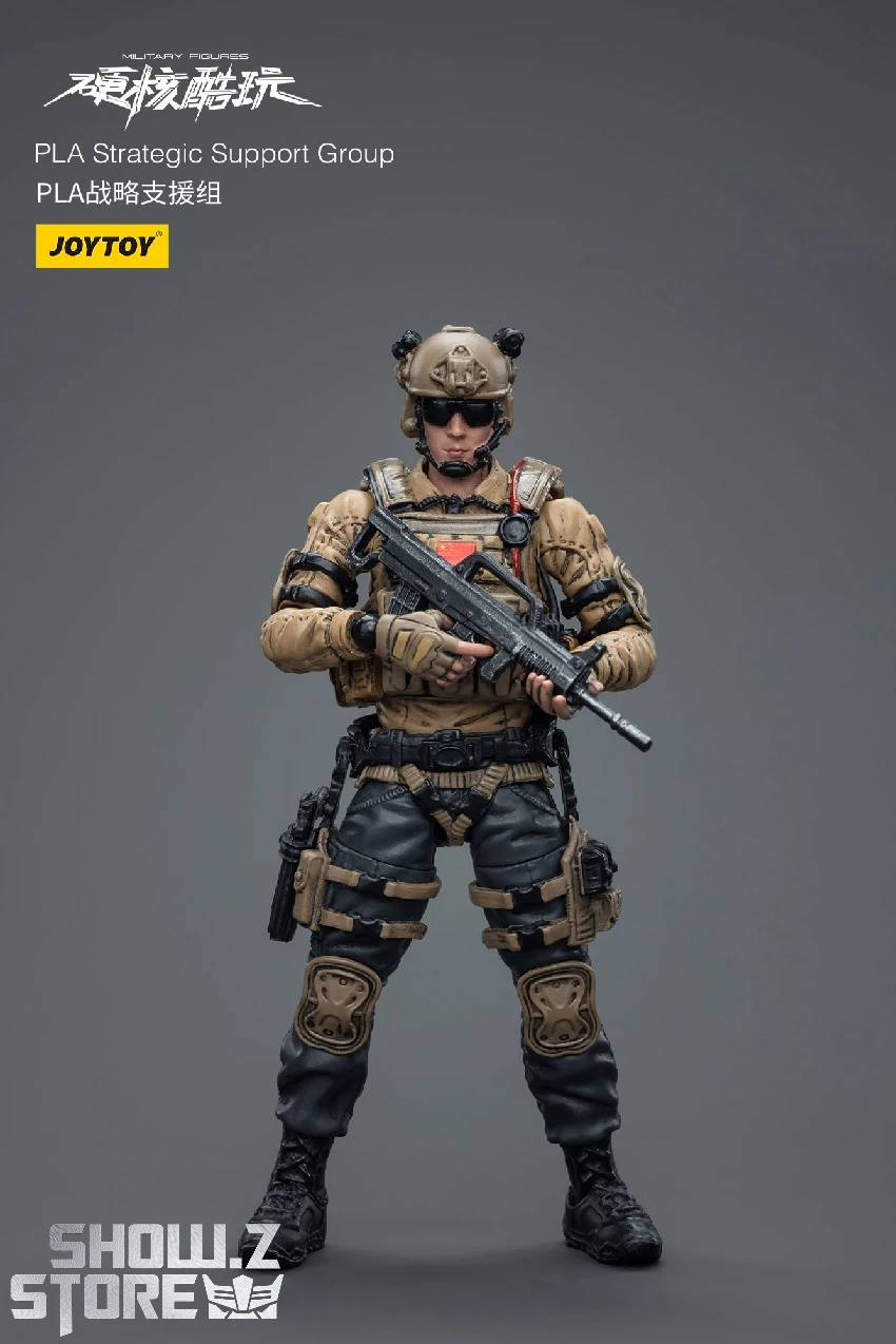 JoyToy Source 1/18 Military Figures PLA Strategic Support Group JoyToy Source 1/18 Military Figures PLA Strategic Support Group -Show.Z Store 2f64b21f4c