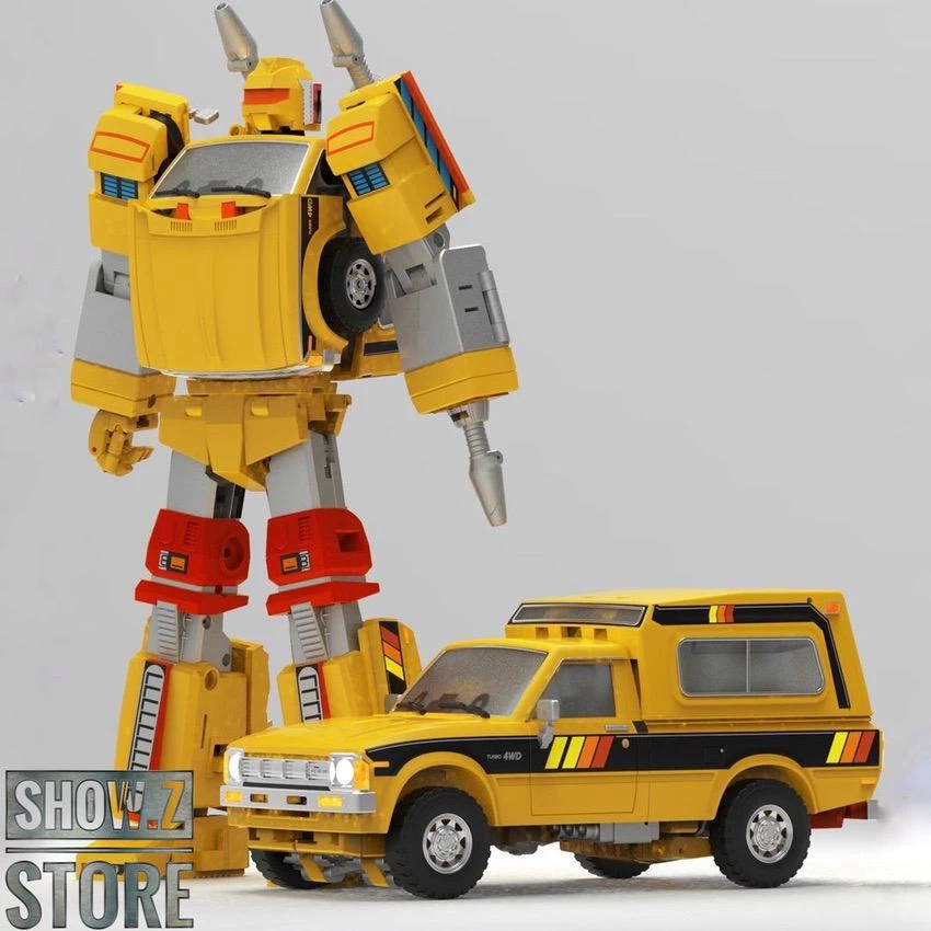 XTransbots MX-8Y Aegis Trailbreaker Yellow Diamond Version XTransbots MX-8Y Aegis Trailbreaker Yellow Diamond Version -Show.Z Store 2f8e5adc9f