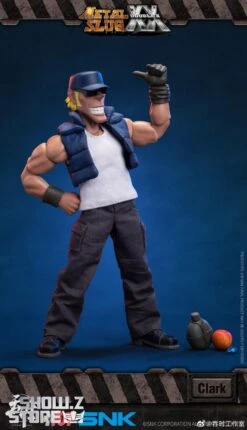 Tunshi Studio 1/12 SNK Licensed Metal Slug 3 Clark -Show.Z Store 2faaa49301