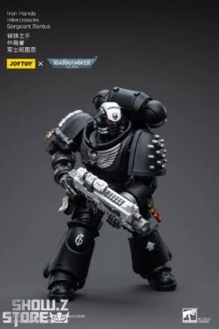 JoyToy Source 1/18 Warhammer 40K Iron Hands Intercessors Sergeant Bantus -Show.Z Store 2fb8ff4595