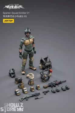 JoyToy Source 1/18 Spartan Squad Soldiers Set Of 3 -Show.Z Store 2fd4421943