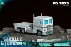 Magic Square MS-B46W Light Of Victory Ultra Magnus White Version 8 Magic Square MS-B46W Light Of Victory Ultra Magnus White Version -Show.Z Store 3042ec37e4