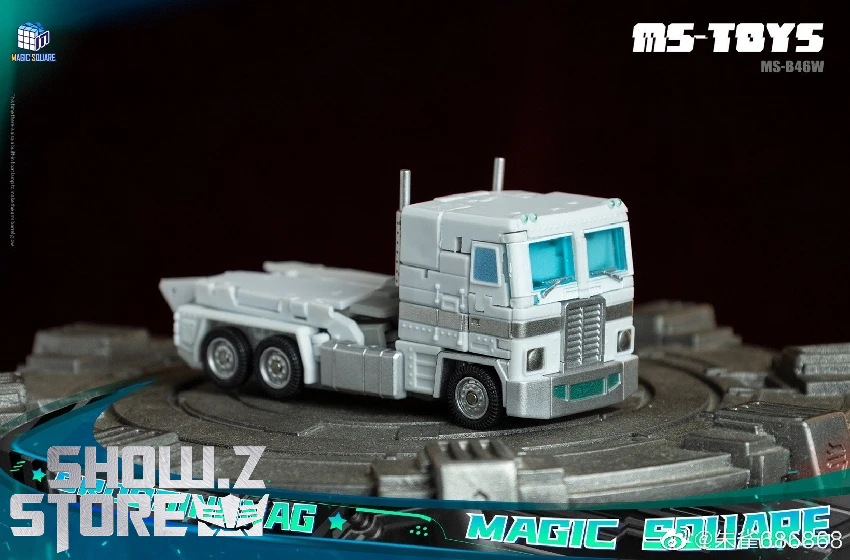 Magic Square MS-B46W Light of Victory Ultra Magnus White Version Magic Square MS-B46W Light Of Victory Ultra Magnus White Version -Show.Z Store 3042ec37e4