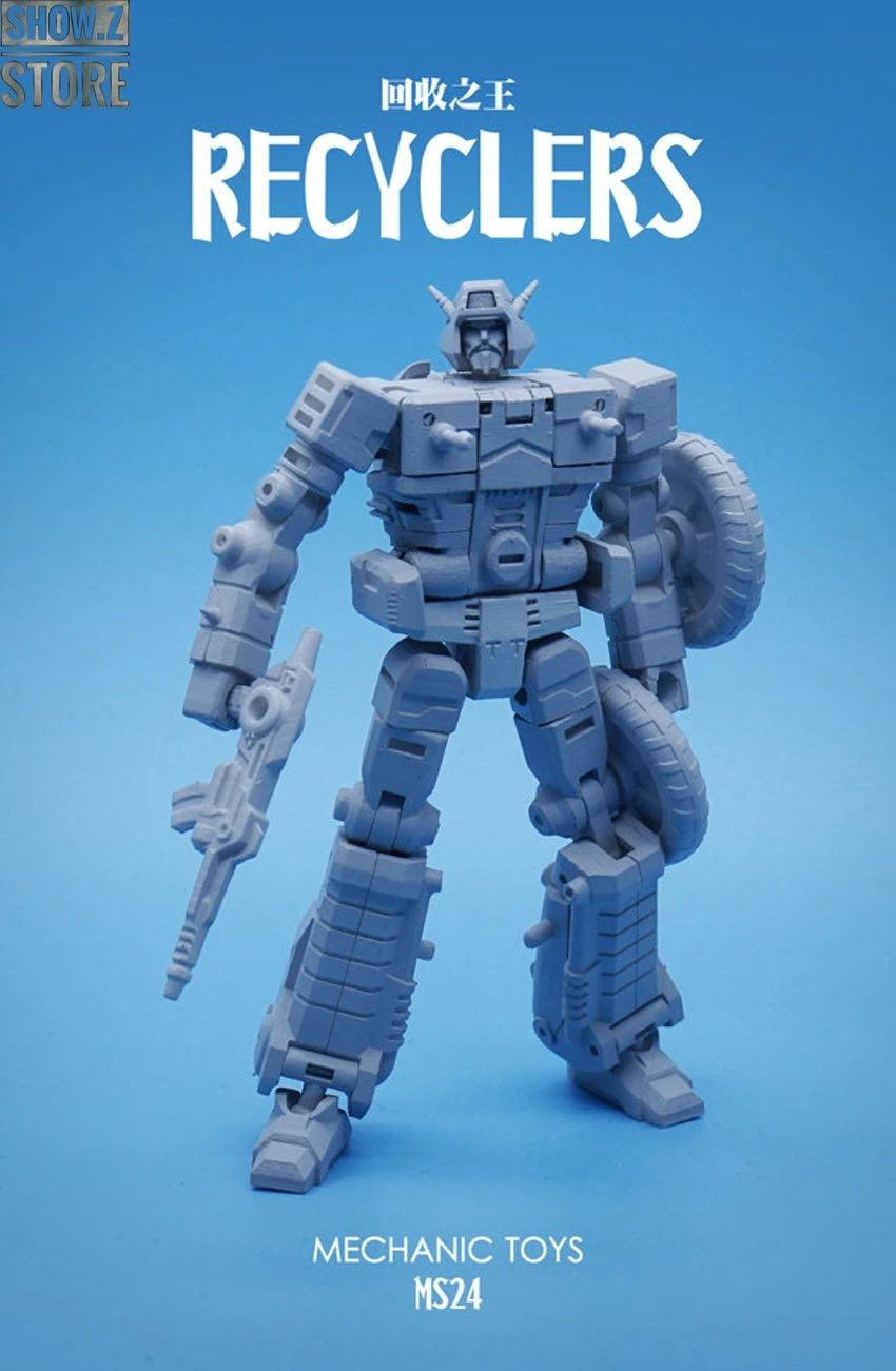 MechFansToys Mechanic Studio MS-24 Garbage Man Wreck-Gar MechFansToys Mechanic Studio MS-24 Garbage Man Wreck-Gar -Show.Z Store 306f4ed723