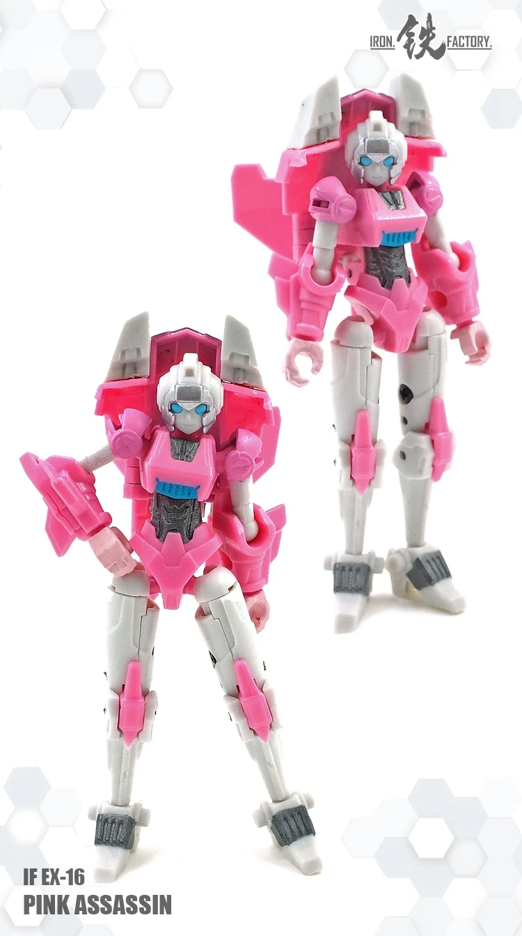 IronFactory IF-EX16 Pink Assassin Arcee IronFactory IF-EX16 Pink Assassin Arcee -Show.Z Store 307b77d1d9