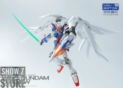 Navigator Toys Pre-Painted & Pre-Assembled Bandai XXXG-00W0 Wing Gundam Zero EW Ver.Ka 6 Navigator Toys Pre-Painted & Pre-Assembled Bandai XXXG-00W0 Wing Gundam Zero EW Ver.Ka -Show.Z Store 3099d92873