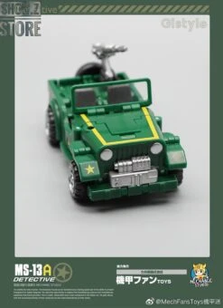 MechFansToys Mechanic Studio MS-13A Detective Hound Comic Color Version 11 MechFansToys Mechanic Studio MS-13A Detective Hound Comic Color Version -Show.Z Store 309dffab83