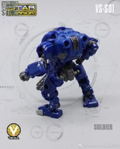 MechFansToys Vecma Toys VS-S01 Combat Squad Soldier & Raynor Set Of 2 -Show.Z Store 30cc867d5c