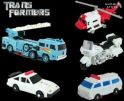 4th Party G1 Defensor Devastator 5 Figures Set -Show.Z Store 3116939b99