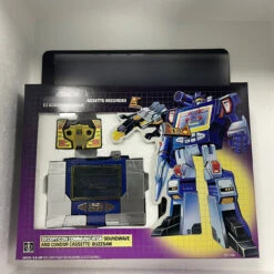 4th Party Transformers G1 Communicator Soundwawe W/ Cassette -Show.Z Store 3123621d8b