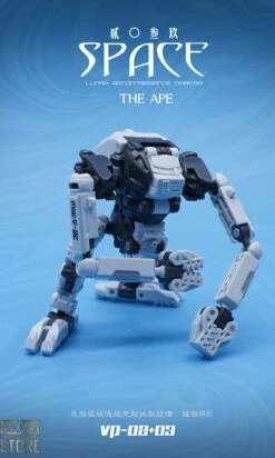 MechFansToys VP-03 Space 2039 Minotaur 10 MechFansToys VP-03 Space 2039 Minotaur -Show.Z Store 3167546ce4