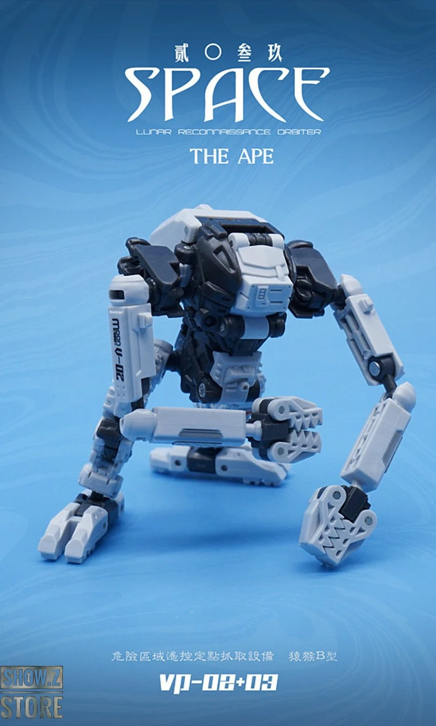 MechFansToys VP-03 Space 2039 Minotaur MechFansToys VP-03 Space 2039 Minotaur -Show.Z Store 3167546ce4