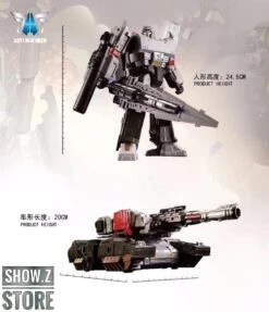Aoyi Mech H6002-10B Megatron Oversized -Show.Z Store 3220f858ee