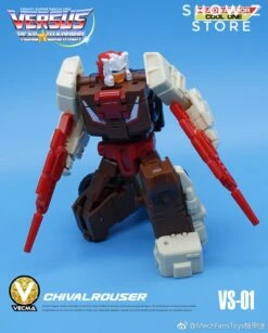 MechFansToys Vecma Toys VS-01 Chivalrouser G1 Chromedome -Show.Z Store 322acb06f5