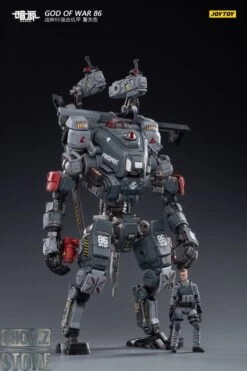 JoyToy Source 1/24 God Of War 86 Mecha W/ Pilot Grey Version 8 JoyToy Source 1/24 God Of War 86 Mecha W/ Pilot Grey Version -Show.Z Store 32742a2675