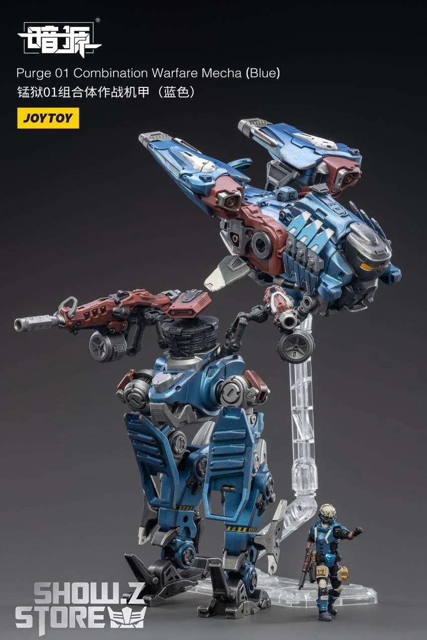 JoyToy Source 1/25 Purge 01 Combination Warfare Mecha Blue Version w/ Pilot JoyToy Source 1/25 Purge 01 Combination Warfare Mecha Blue Version W/ Pilot -Show.Z Store 32db99de08
