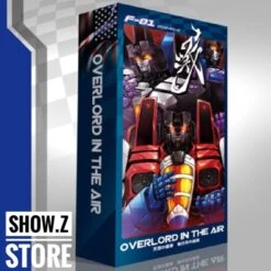 MechFansToys F-01 Overload Starscream Thundercracker Skywarp & F-02 Dirge Ramjet Thrust 18 MechFansToys F-01 Overload Starscream Thundercracker Skywarp & F-02 Dirge Ramjet Thrust -Show.Z Store 32e6afb898