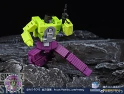 Magic Square MS-B41 Excavator Scavenger & MS-B42 Bulldozer Bonecrusher Set Of 2 -Show.Z Store 330198e156