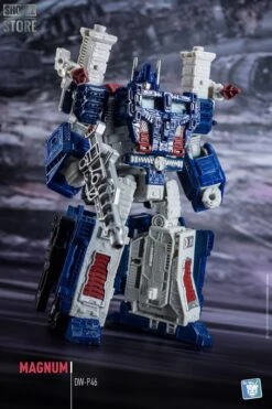 Dr.Wu DW-P46 DWP46 Magnum Upgrade Kit For Leader Class Ultra Magnus -Show.Z Store 3341dbee7b