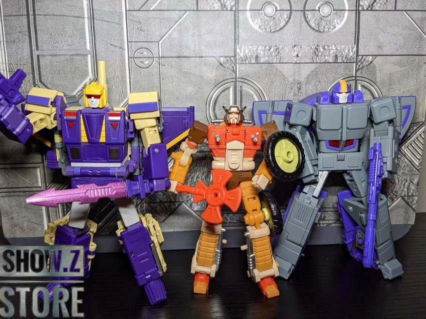 MechFansToys Mechanic Studio MS-24 Garbage Man Wreck-Gar MechFansToys Mechanic Studio MS-24 Garbage Man Wreck-Gar -Show.Z Store 33451e799d