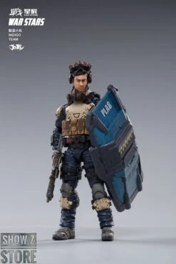 JoyToy Source 1/18 War Stars Starhawk 8th Army Indigo Fleet Set Of 3 6 JoyToy Source 1/18 War Stars Starhawk 8th Army Indigo Fleet Set Of 3 -Show.Z Store 3379c41041