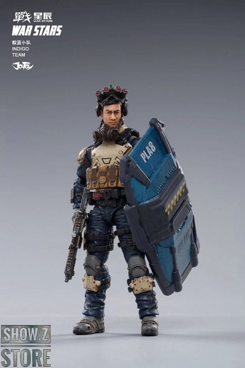 JoyToy Source 1/18 War Stars Starhawk 8th Army Indigo Fleet Set of 3 JoyToy Source 1/18 War Stars Starhawk 8th Army Indigo Fleet Set Of 3 -Show.Z Store 3379c41041