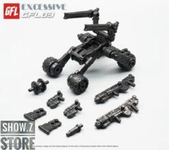 MechFansToys GFL03 & GFL03S Excessive Diaclone Series Power Suit Set Of 2 5 MechFansToys GFL03 & GFL03S Excessive Diaclone Series Power Suit Set Of 2 -Show.Z Store 3380415217
