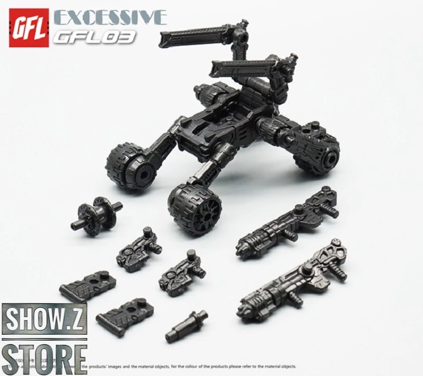 MechFansToys GFL03 & GFL03S Excessive Diaclone Series Power Suit Set of 2 MechFansToys GFL03 & GFL03S Excessive Diaclone Series Power Suit Set Of 2 -Show.Z Store 3380415217