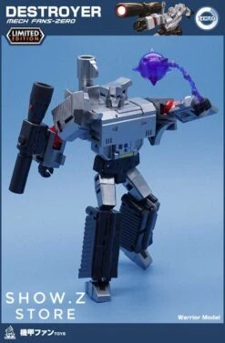 MechFansToys MF-Zero MF-0 Destroyer Megatron Metallic Version 7 MechFansToys MF-Zero MF-0 Destroyer Megatron Metallic Version -Show.Z Store 33fe3886be