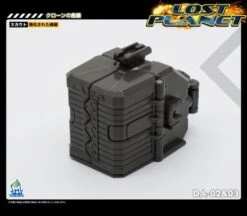 MechFansToys MFT Lost Planet Powered-suit DA02 Red & DA03 Blue Diaclone -Show.Z Store 3401e394e1