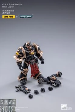 JoyToy Source 1/18 Warhammer 40K Chaos Space Marine E Black Legion Warband -Show.Z Store 344ceddc88