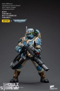 JoyToy Source 1/18 Warhammer 40K Astra Militarum Tempestus Scions Squad 55th Kappic Eagles Tempestor Scion 2 -Show.Z Store 3471677e35