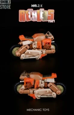 MechFansToys Mechanic Studio MS-24 Garbage Man Wreck-Gar 18 MechFansToys Mechanic Studio MS-24 Garbage Man Wreck-Gar -Show.Z Store 34b08dccc5