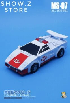 MechFansToys MS-07 Red Sentinel Red Alert 7 MechFansToys MS-07 Red Sentinel Red Alert -Show.Z Store 34c668dedc