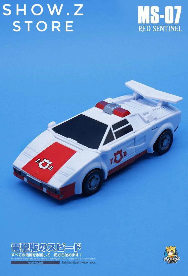 MechFansToys MS-07 Red Sentinel Red Alert MechFansToys MS-07 Red Sentinel Red Alert -Show.Z Store 34c668dedc
